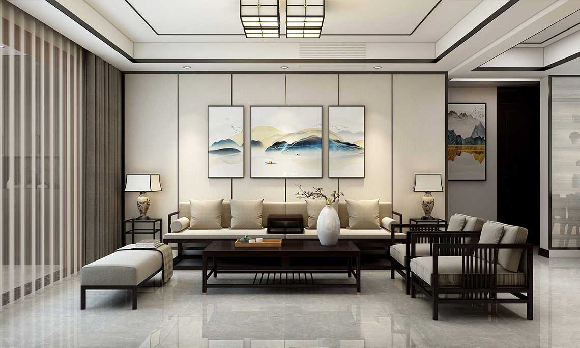 昌江新中式设计风格