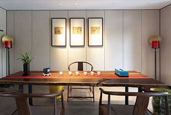 昌江禅艺茶室空间