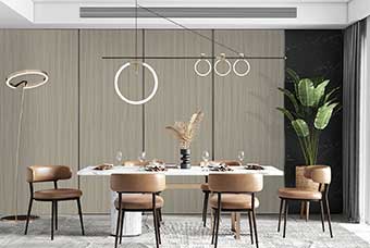 昌江轻奢风格-餐厅