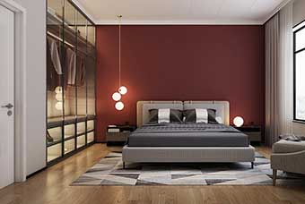 昌江现代风格-卧室