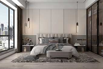 昌江现代风格-卧室