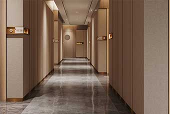 昌江酒店过道案例