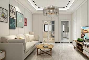 昌江现代风格-客厅