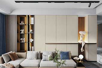 昌江北欧风格-客厅