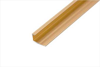 昌江航空纤维墙咔铝合金边条（钛金氧化）