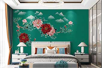 昌江森佰汇航空纤维墙咔（爱情花语）