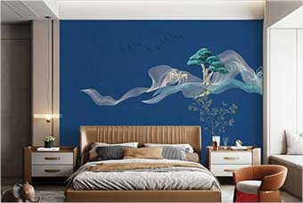 昌江森佰汇航空纤维墙咔（鹿鹿高升）