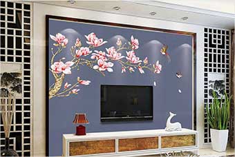 昌江森佰汇航空纤维墙咔（冰清玉洁）