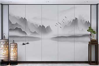 昌江森佰汇航空纤维（山水画系列）