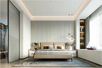 昌江卧室空间案例