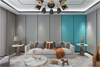 昌江客厅空间案例