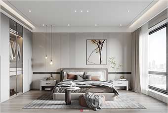 昌江卧室空间案例