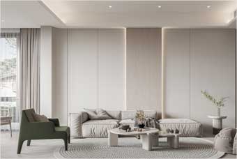 昌江客厅空间案例