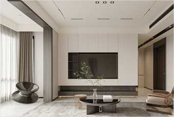 昌江客厅空间案例